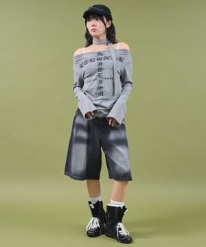 グレー モデル：160cm F着用