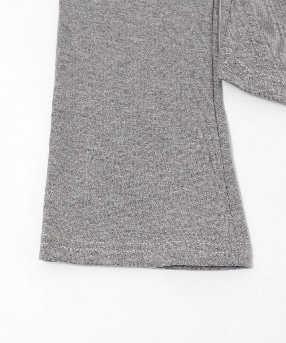 チョーカー付きロゴオフショルトップ