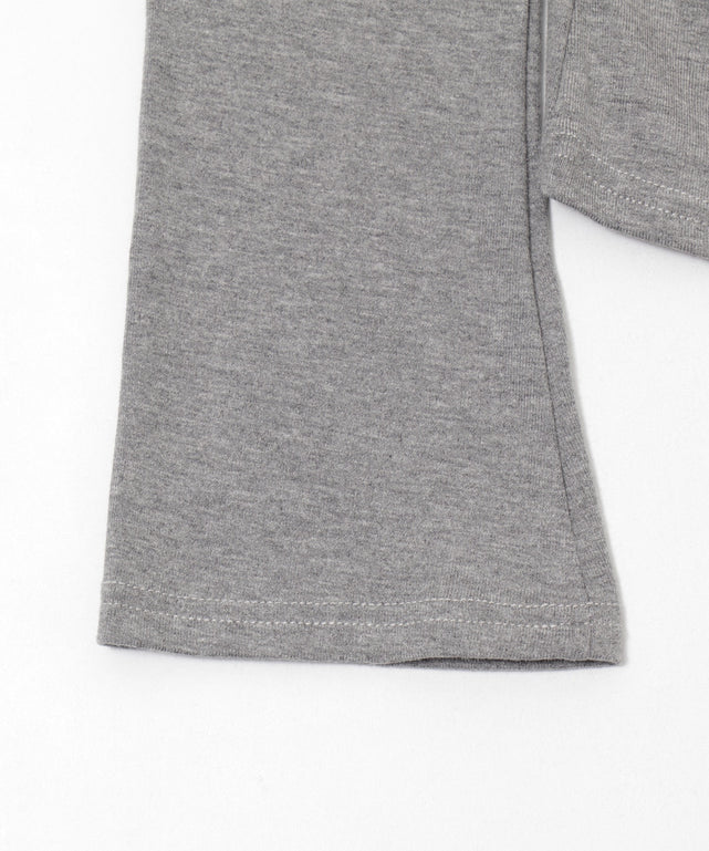 チョーカー付きロゴオフショルトップ