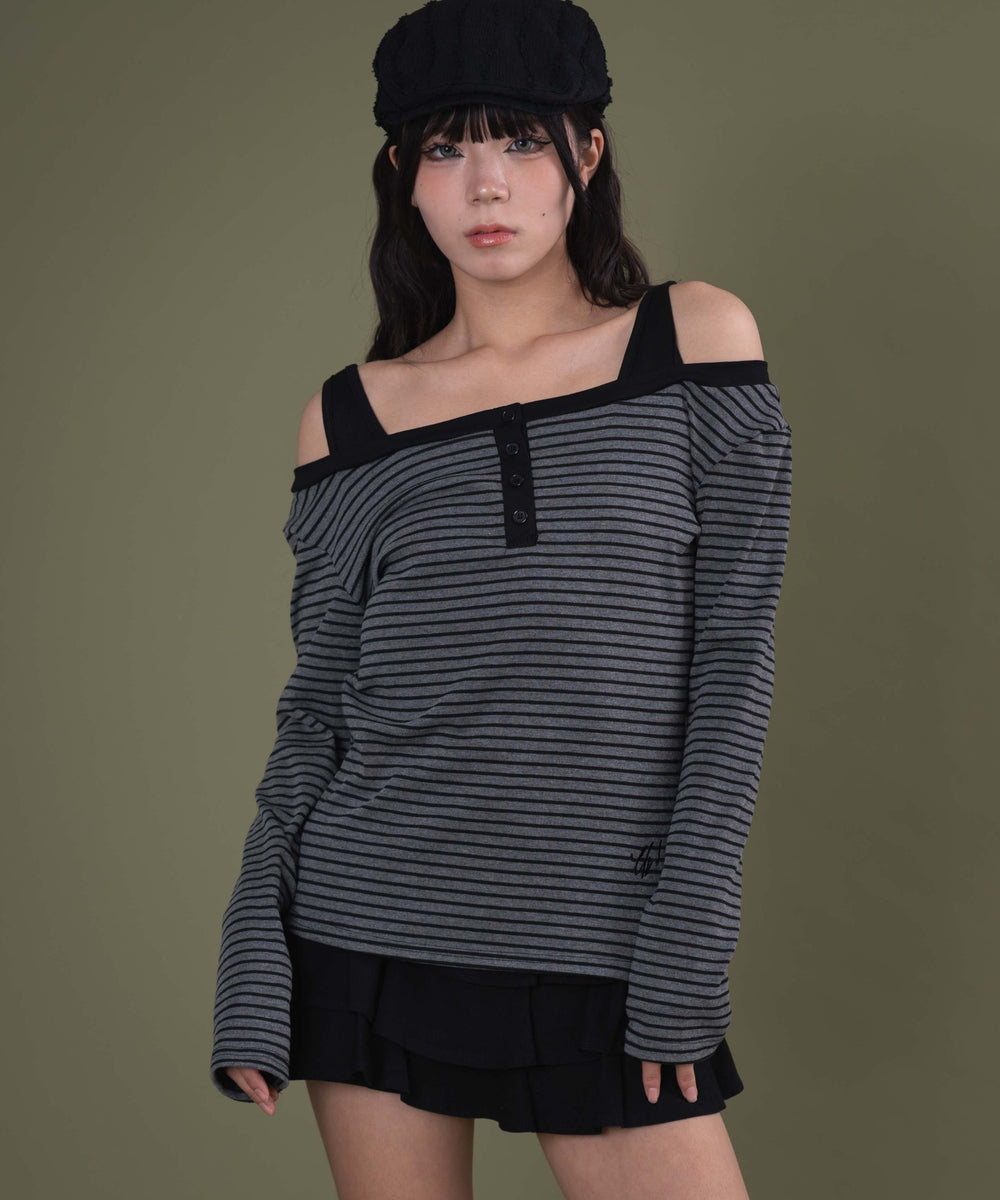 チャコール モデル：160cm F着用