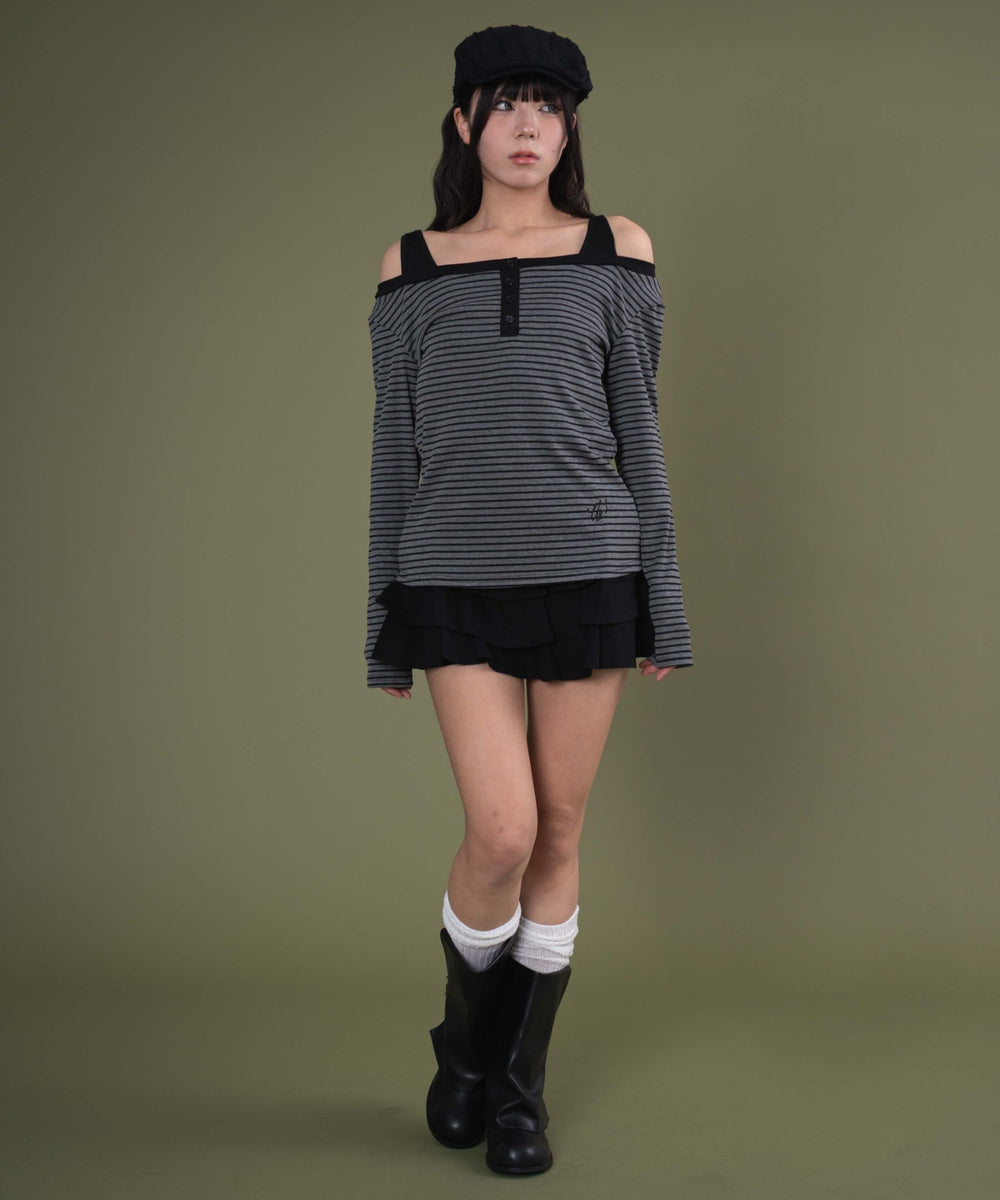 チャコール モデル：160cm F着用