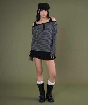 チャコール モデル：160cm F着用