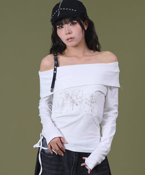 ホワイト モデル：160cm F着用