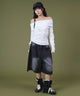 ホワイト モデル：160cm F着用