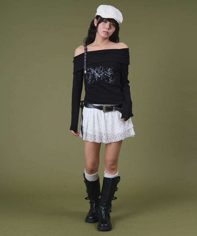 ブラック モデル：160cm F着用