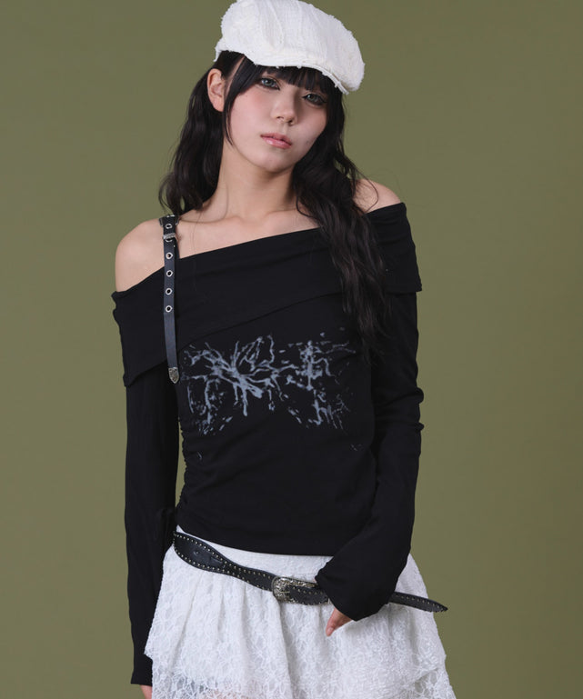 ブラック モデル：160cm F着用