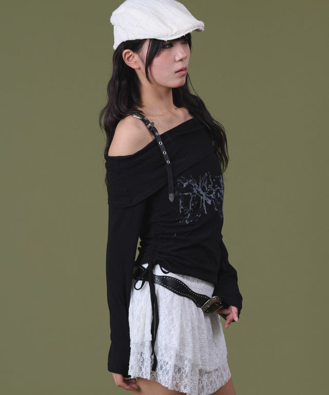 ブラック モデル：160cm F着用