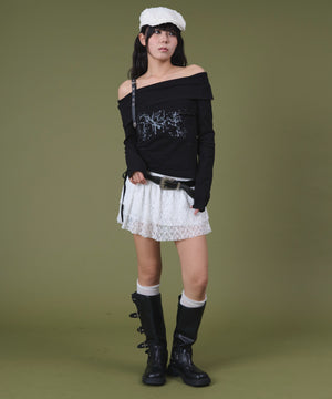 ブラック モデル：160cm F着用