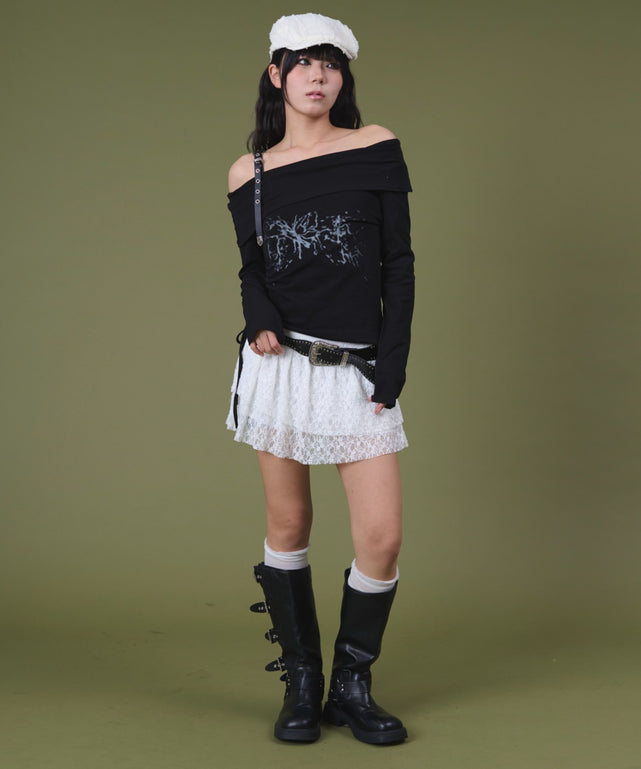 ブラック モデル：160cm F着用