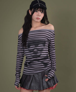 グレー モデル：160cm F着用