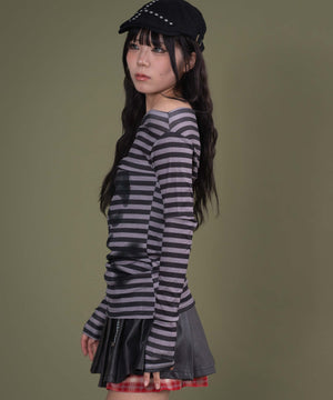 グレー モデル：160cm F着用