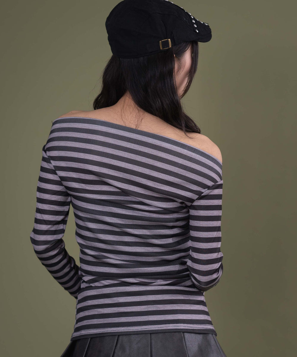 グレー モデル：160cm F着用