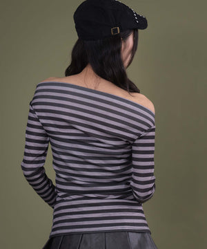 グレー モデル：160cm F着用