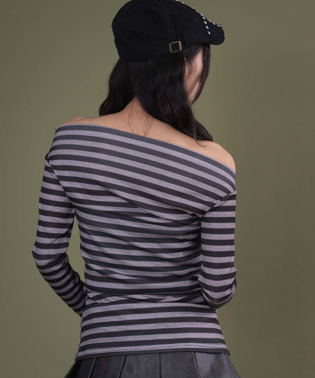 グレー モデル：160cm F着用