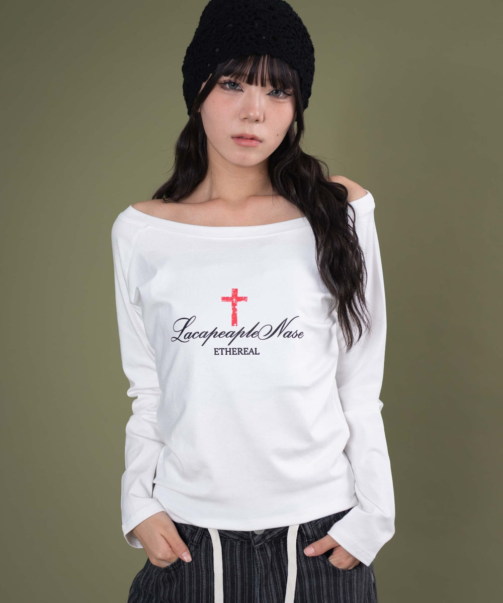 ホワイト モデル：160cm F着用