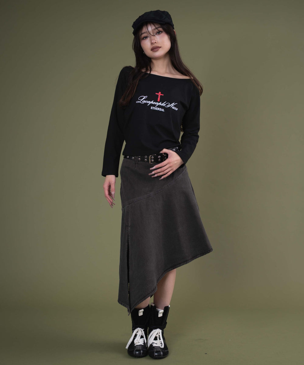 ブラック モデル：163cm F着用