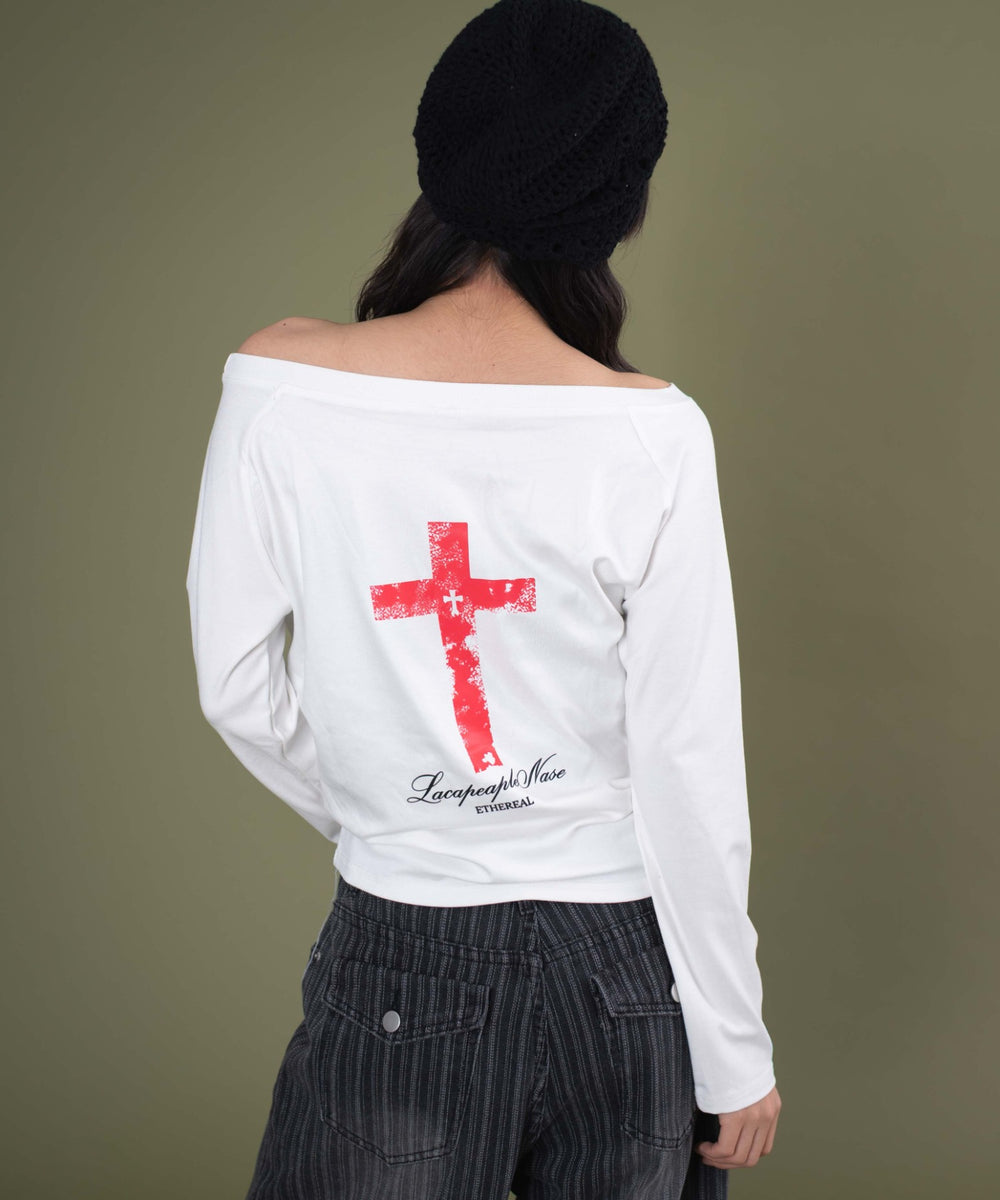 ホワイト モデル：160cm F着用