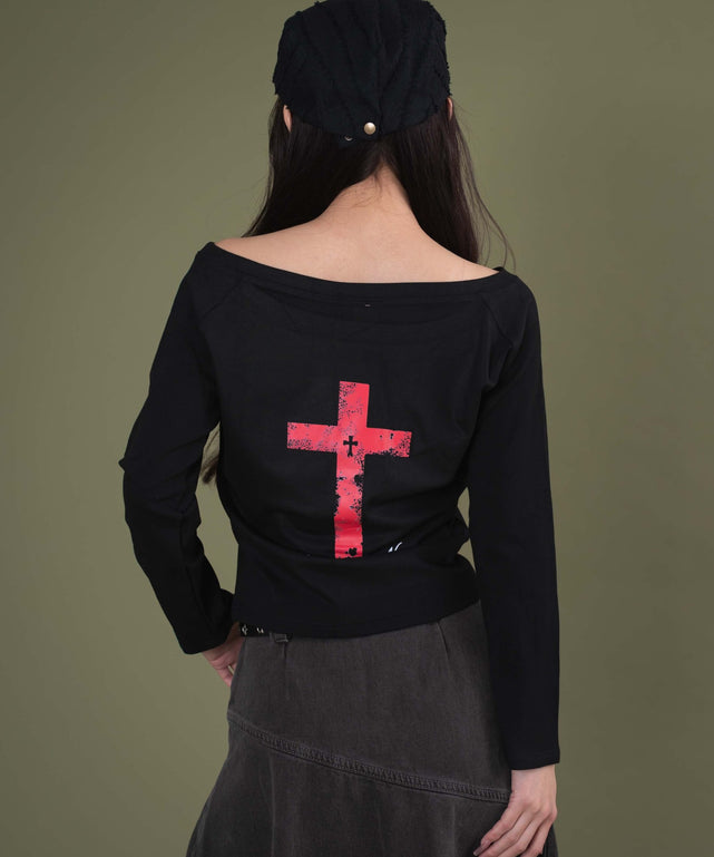 ブラック モデル：163cm F着用