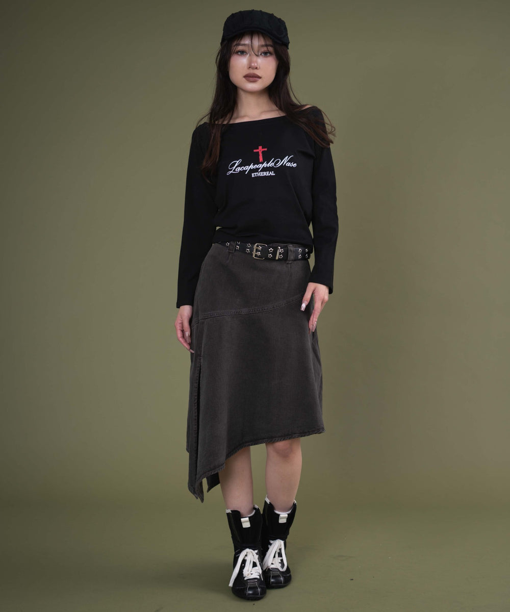 ブラック モデル：163cm F着用