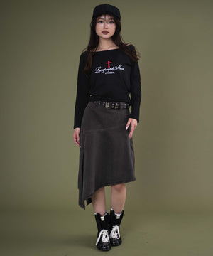 ブラック モデル：163cm F着用