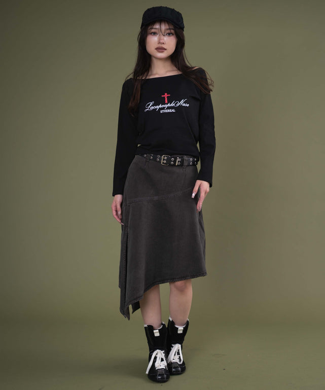 ブラック モデル：163cm F着用