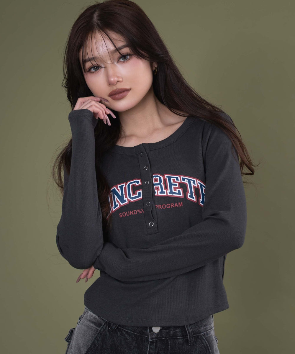 チャコール モデル：163cm F着用