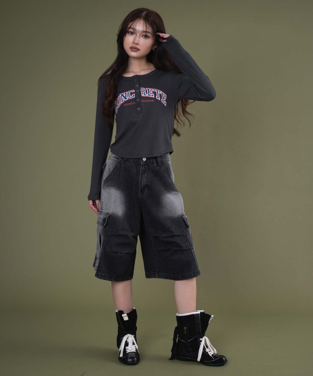 チャコール モデル：163cm F着用