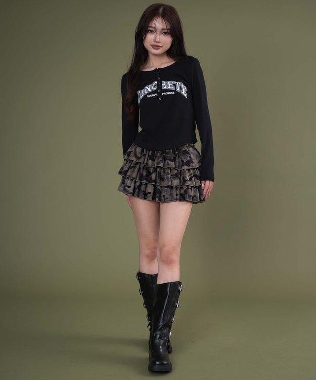 ブラック モデル：163cm F着用