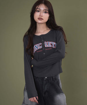 チャコール モデル：163cm F着用