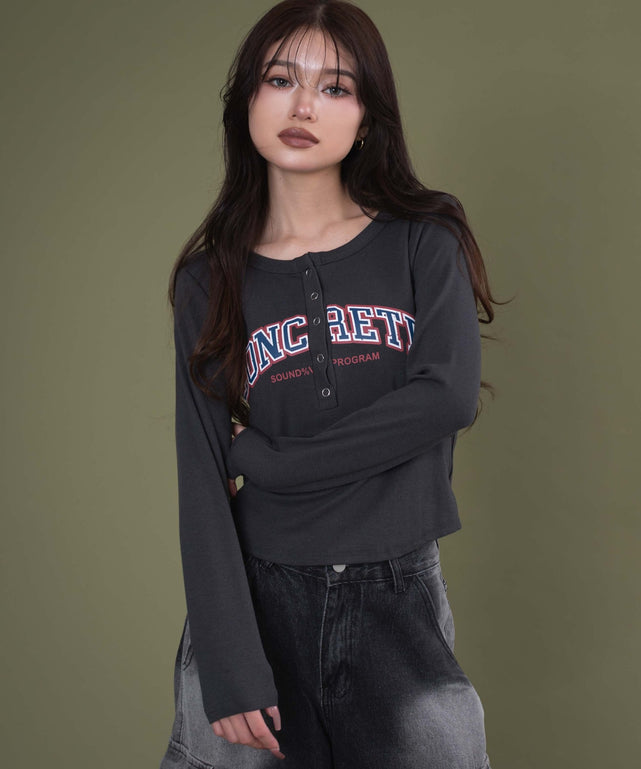 チャコール モデル：163cm F着用