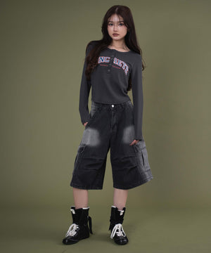 チャコール モデル：163cm F着用