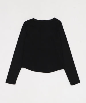 キーネックロゴトップ