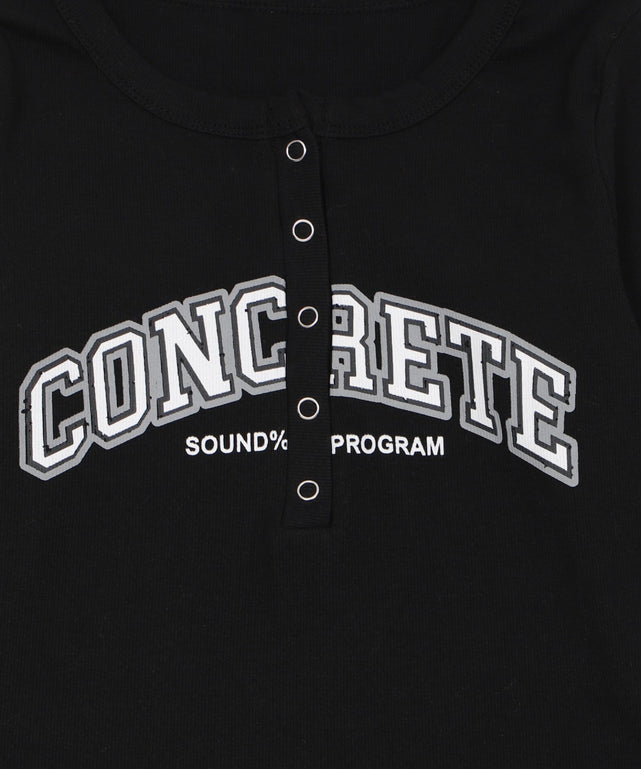 キーネックロゴトップ