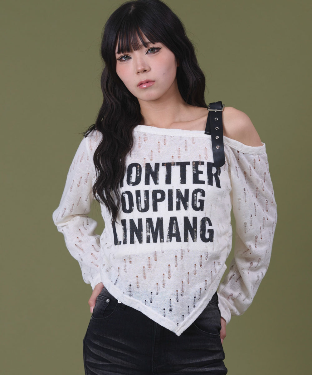 ホワイトアイボリー モデル：160cm F着用