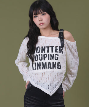 ホワイトアイボリー モデル：160cm F着用