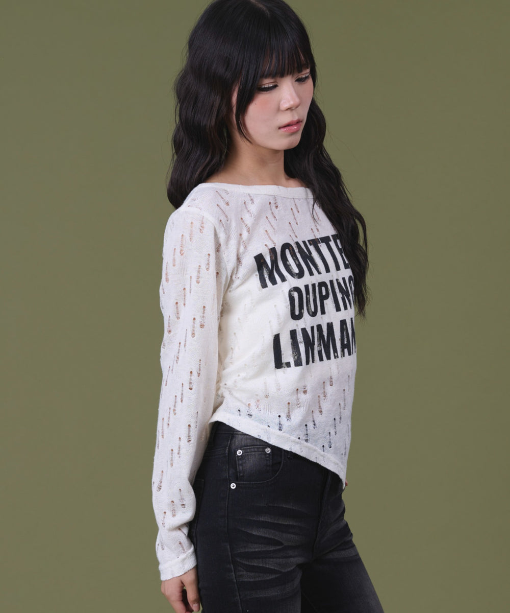 ホワイトアイボリー モデル：160cm F着用