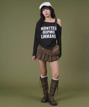 ブラック モデル：160cm F着用