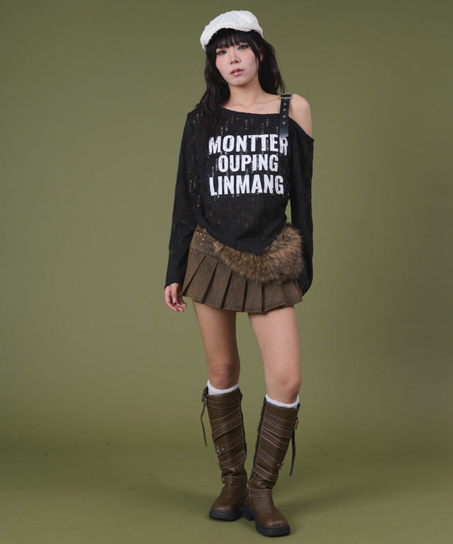 ブラック モデル：160cm F着用