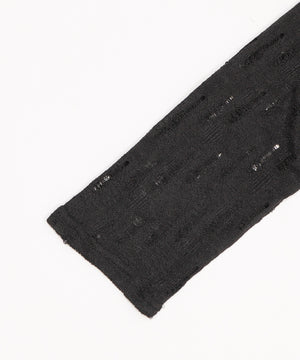 ベルトショルダーロゴニット