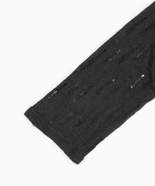 ベルトショルダーロゴニット