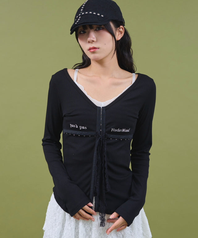 ブラック モデル：160cm F着用