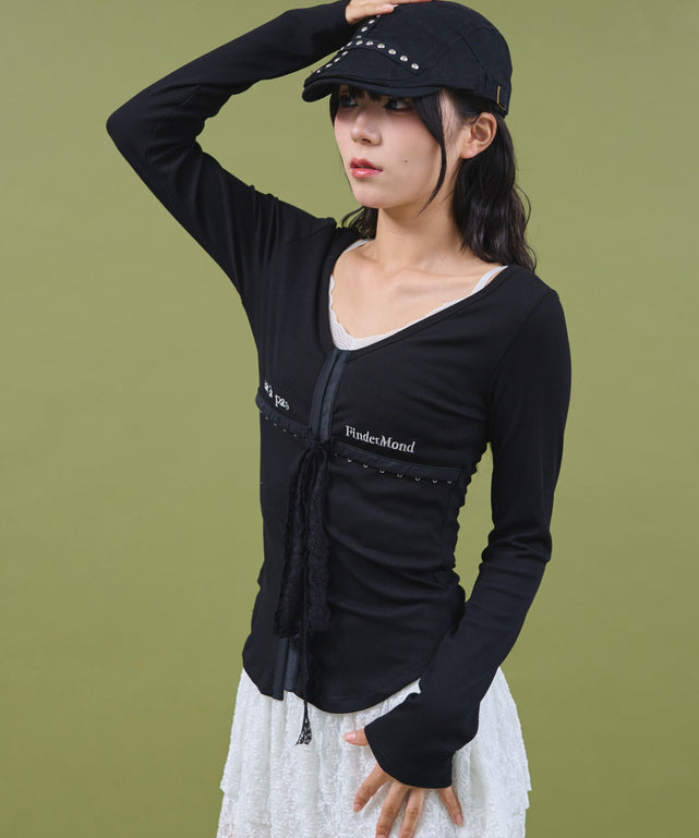 ブラック モデル：160cm F着用