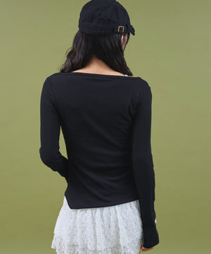 ブラック モデル：160cm F着用