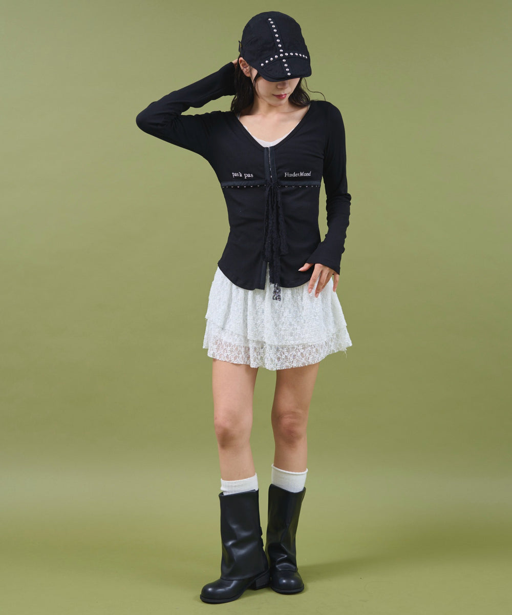 ブラック モデル：160cm F着用