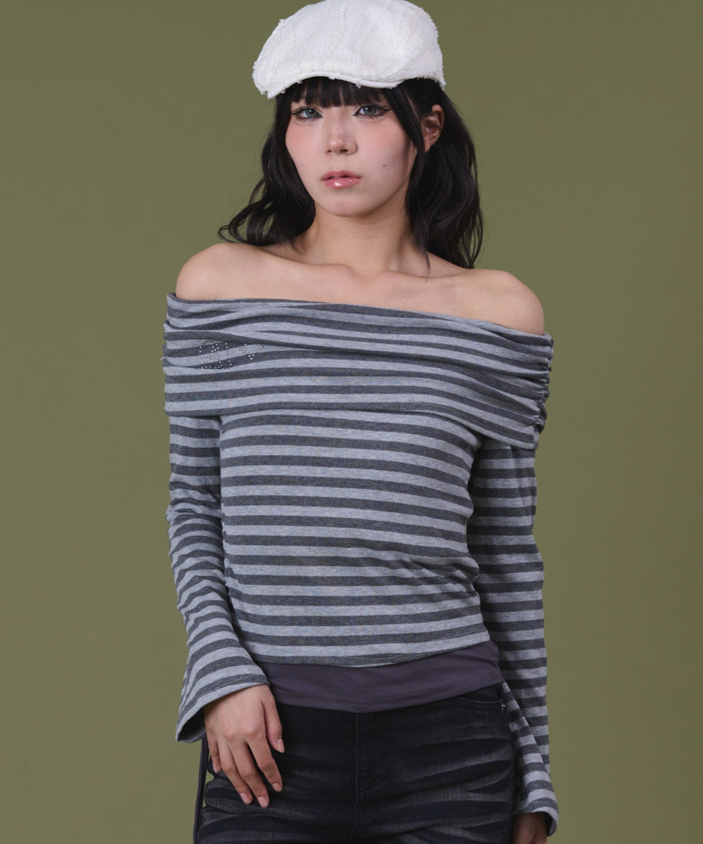 グレー モデル：160cm F着用