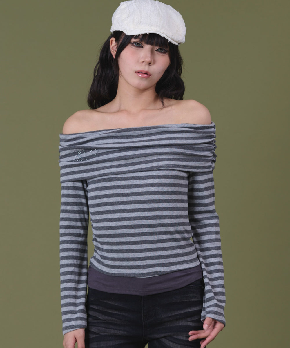 グレー モデル：160cm F着用