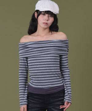 グレー モデル：160cm F着用