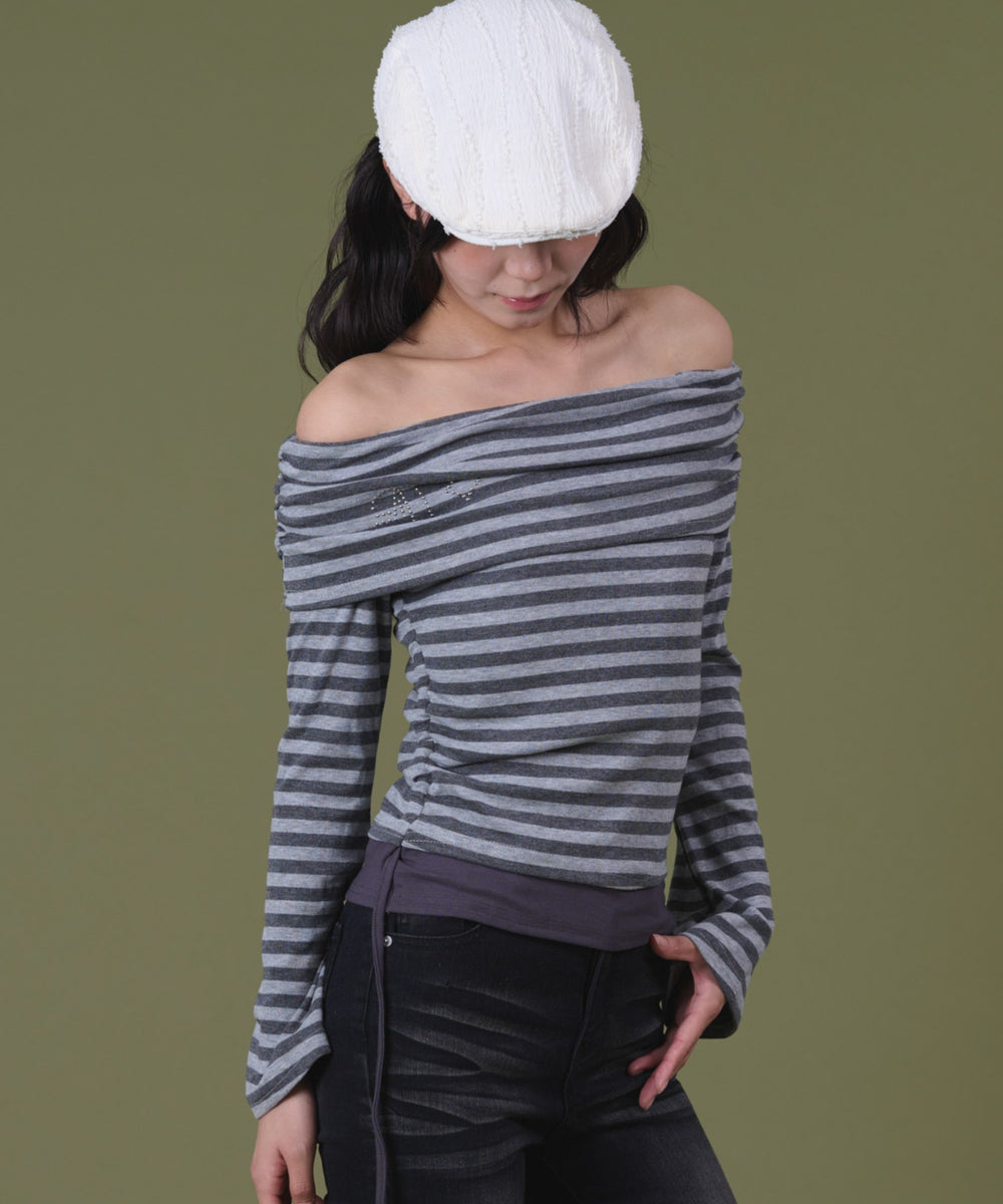 グレー モデル：160cm F着用