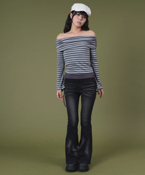 グレー モデル：160cm F着用