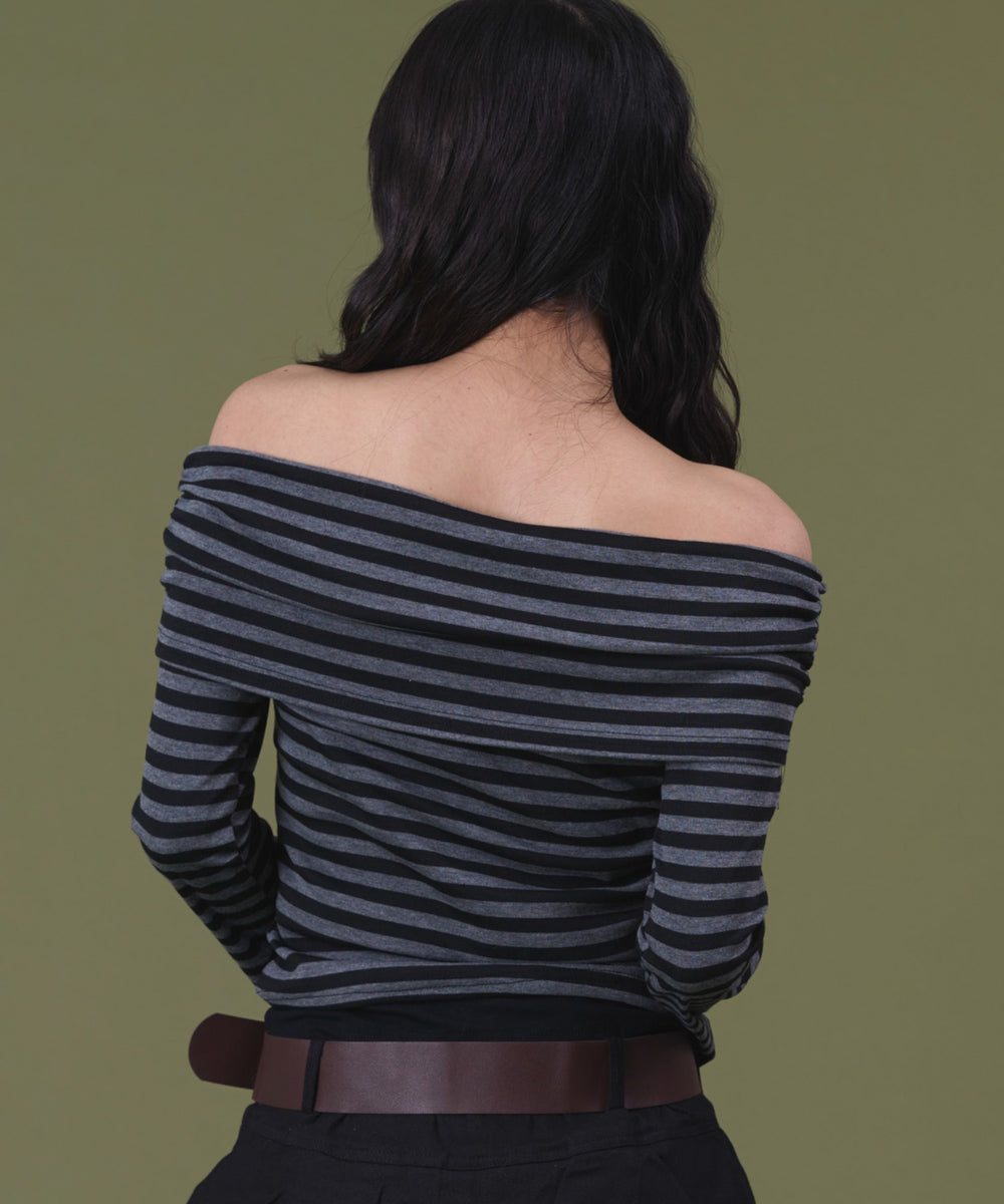 ブラック モデル：160cm F着用